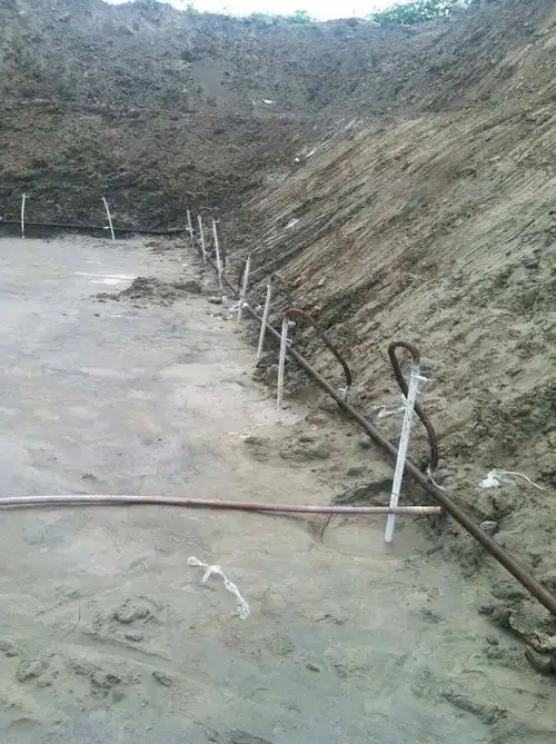 鹤壁基坑降水